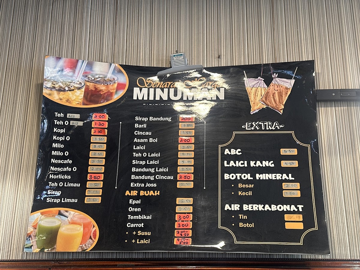 Menu Selera De' Abang (Cash Only)-2